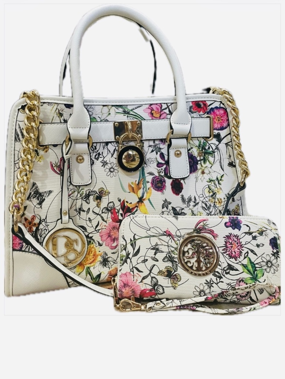 Floral Bag Set